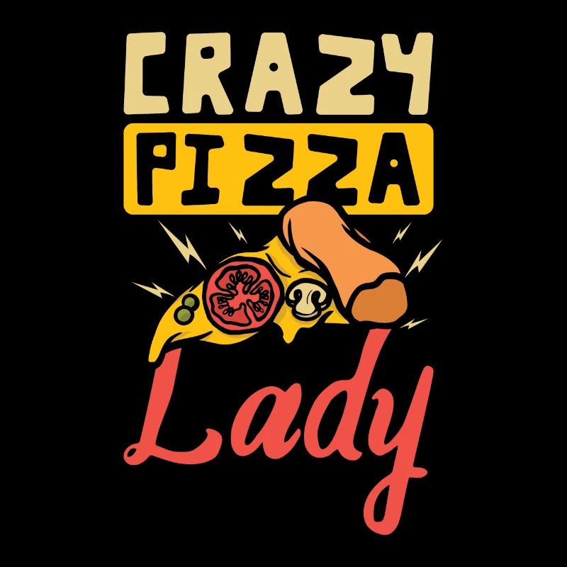 Pizza dame folle