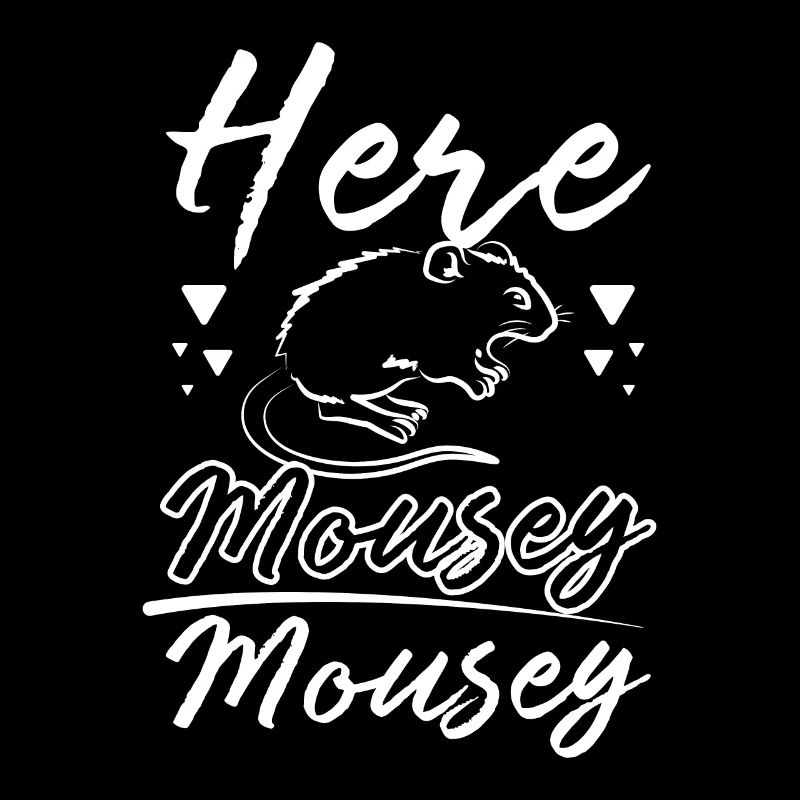 Here mousey mousey gerbils