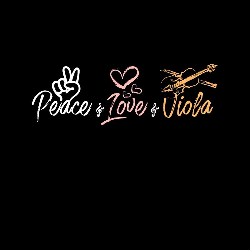 Paix amour Viola