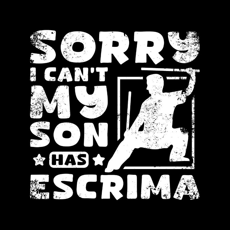 Sory I can't my son has Escrima