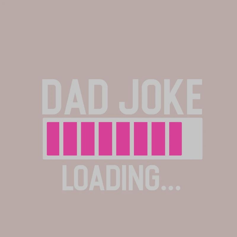 dad joke loading