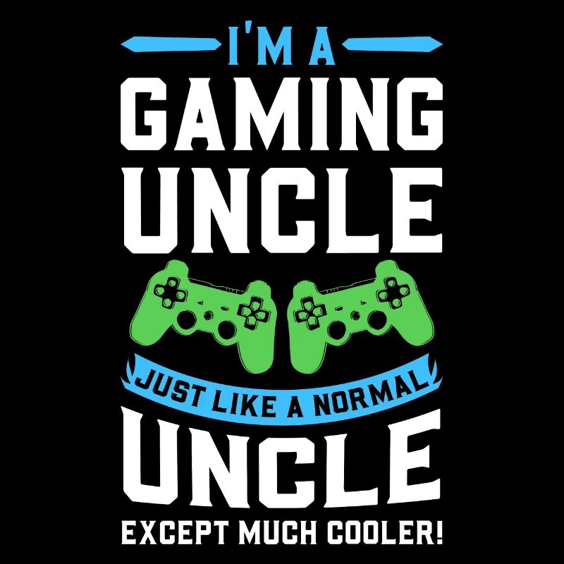 I'm A Gaming Uncle