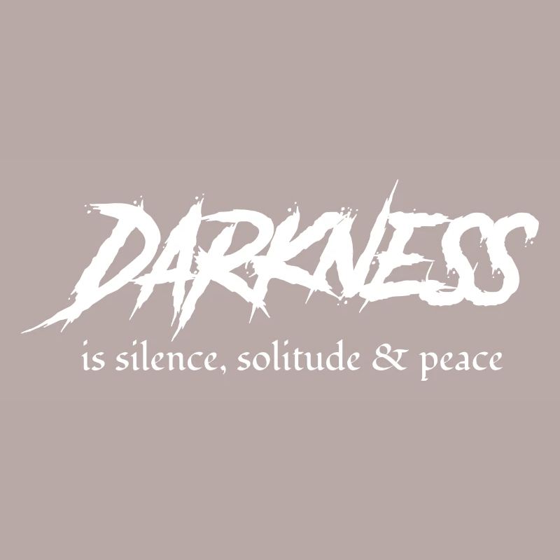 Gothic Lover Darkness Ist Stille, Einsamkeit Und