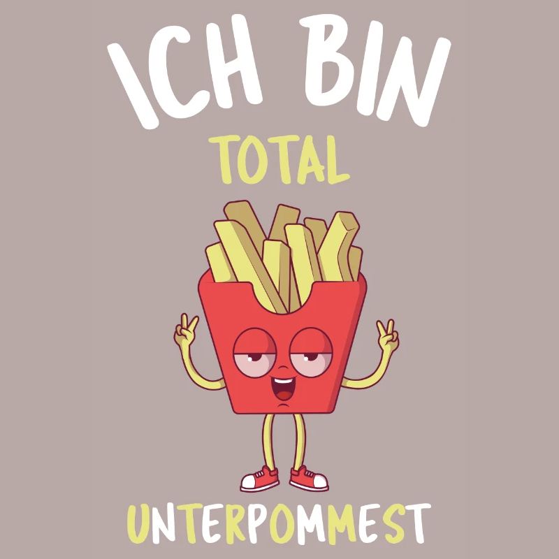 Ich bin total unterpommest