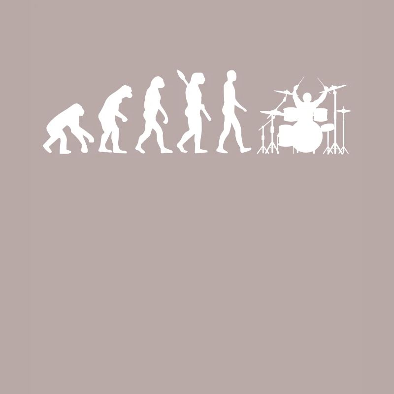 Drummer Drums Evolution Cadeau de batteur