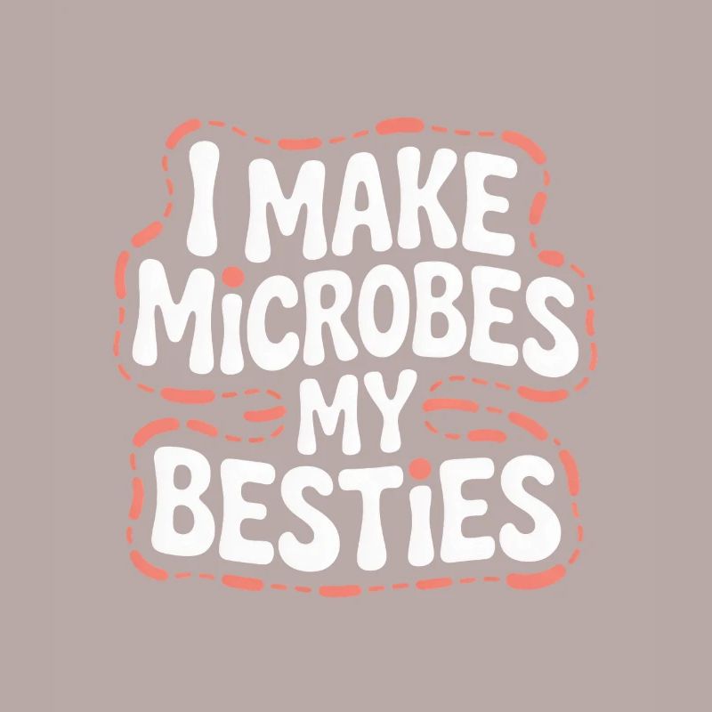 I Make Microbes My Besties Microbiologist