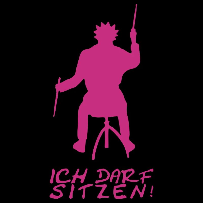 ICH DARF SITZEN