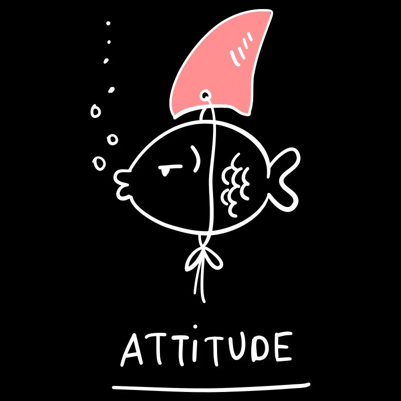 Attitude fish