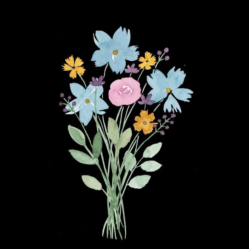 Les bouquets de fleurs