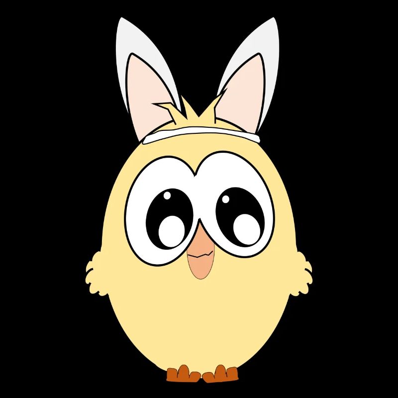 Poussin Lapin Rabbit chick Easter Pâques