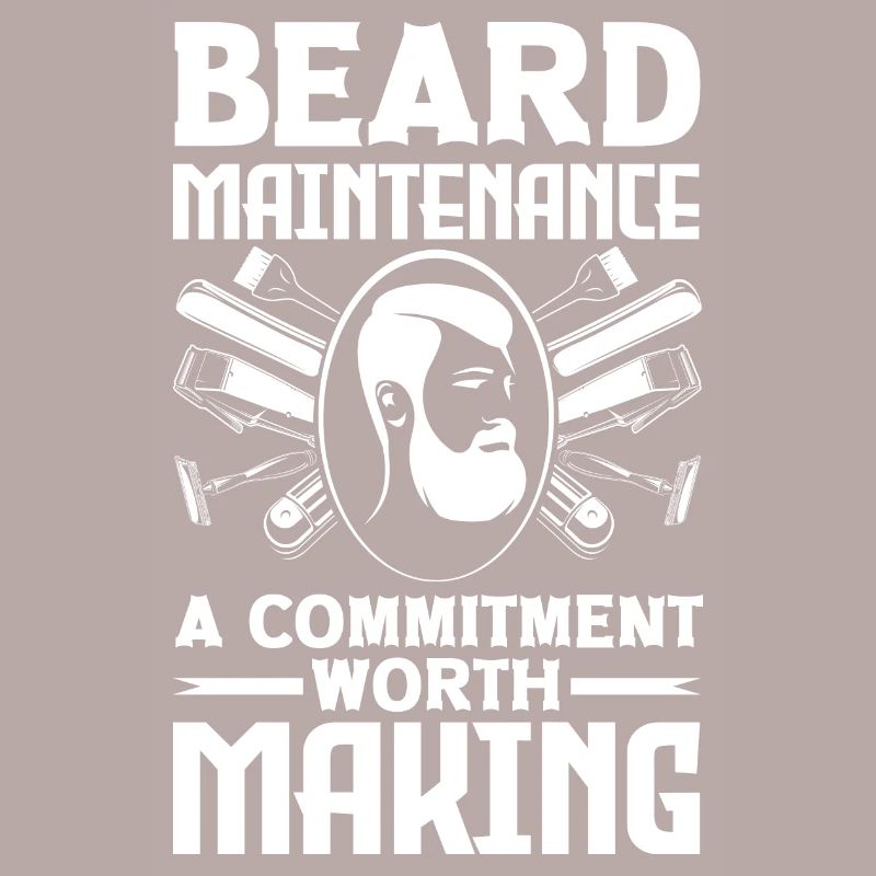 Beard maintenance A commitment worth making