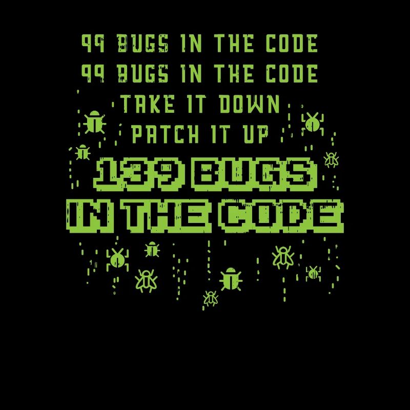 99 Bugs im Code Programmer Source Coding Desig
