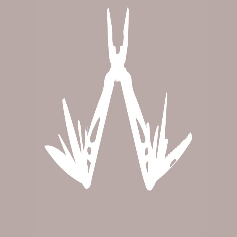 Multitool in Weiss