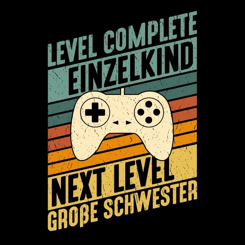 Complete Einzelkind Next Level Große Schwester