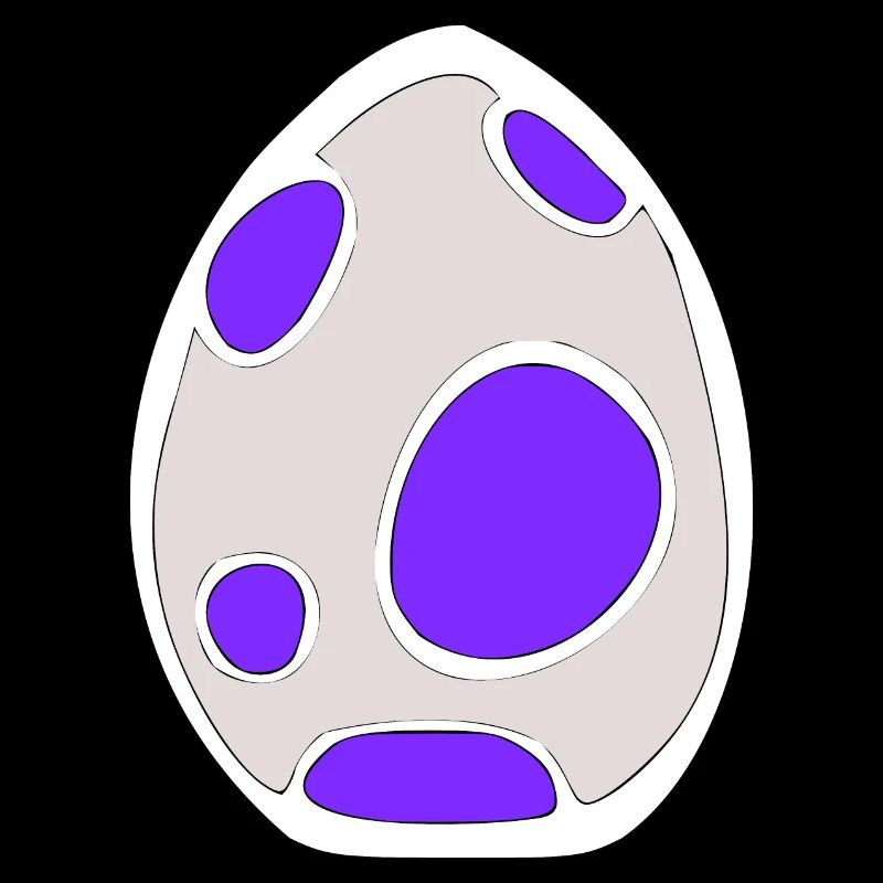 Pocket Monster egg white