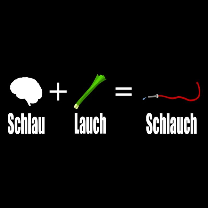 Smart + leek = hose