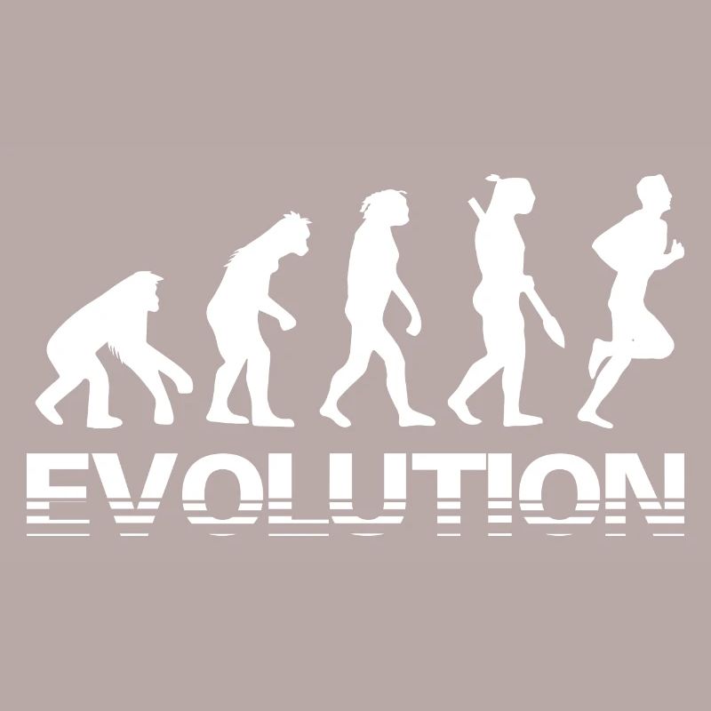 Running Evolution History Jogging