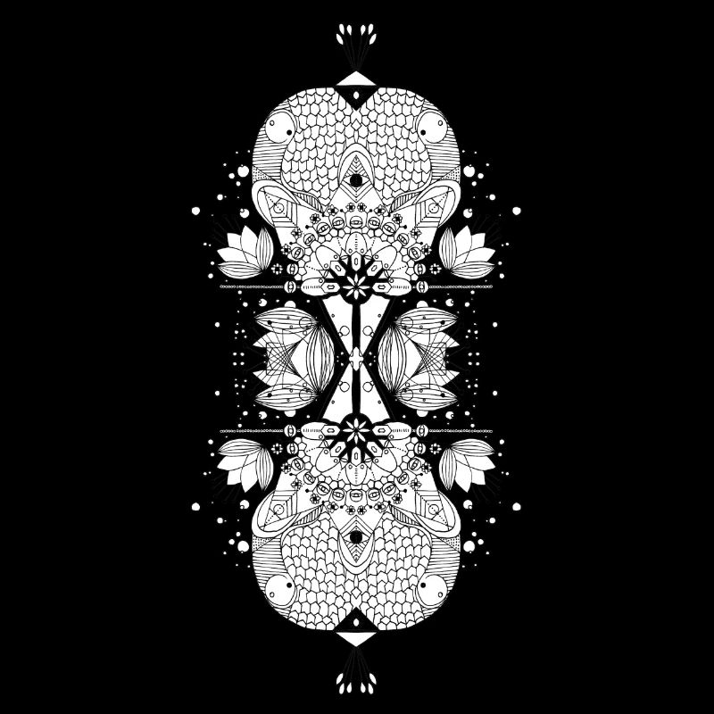 Mandala de nénuphar