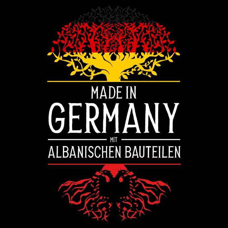 Deutsch Albanisch Deutscher Geschenk
