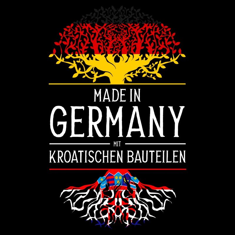 Deutsch Kroatisch Deutscher Geschenk