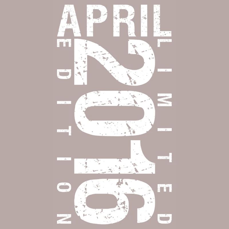 April 2016 April Geburtstagsgeschenk 2016