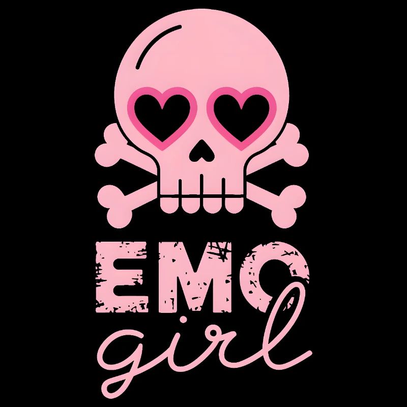 Fille emo !