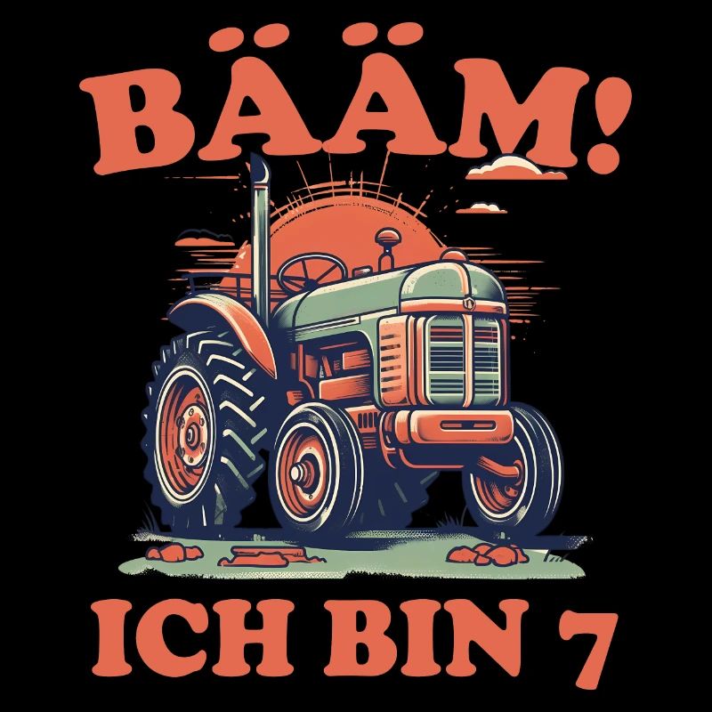Kinder Bääm! Ich bin 7