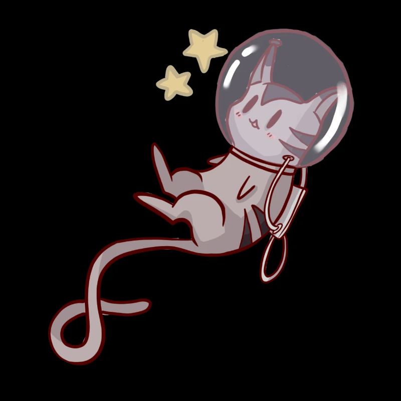 chat de l'espace