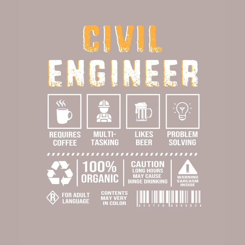 Civil Engineer Construction Site Construction Worker