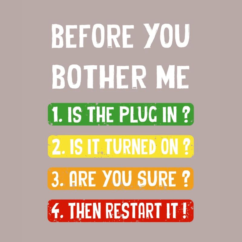 Computer Checkliste