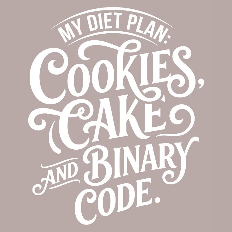 Conception du code binaire de Cookies Cake