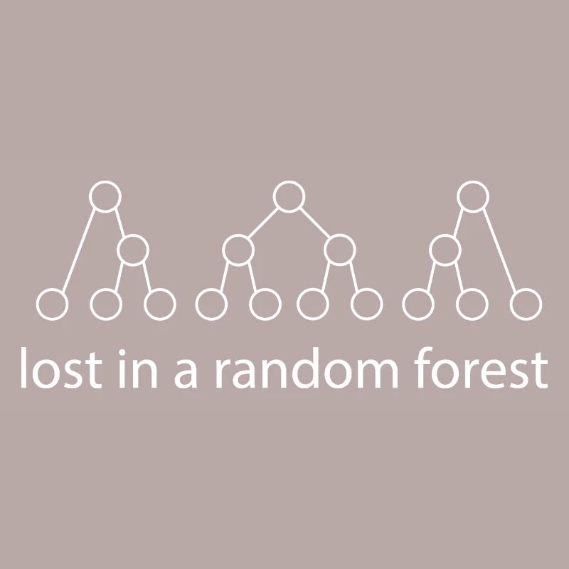 Forest Computer Science Data Science Gift