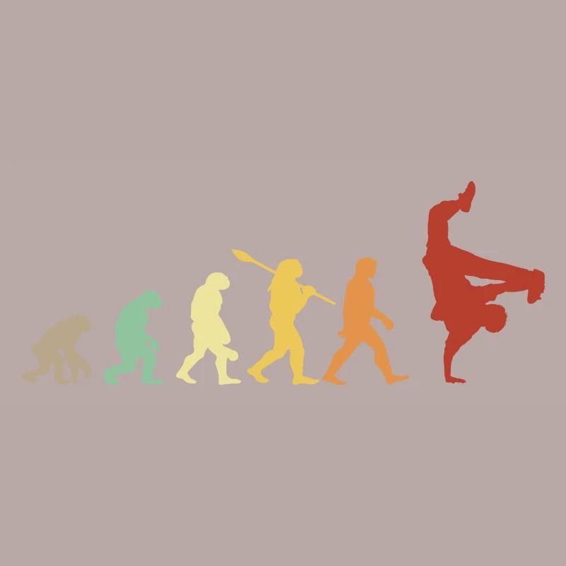 évolution hip hop breakdance - idée cadeau hip hop