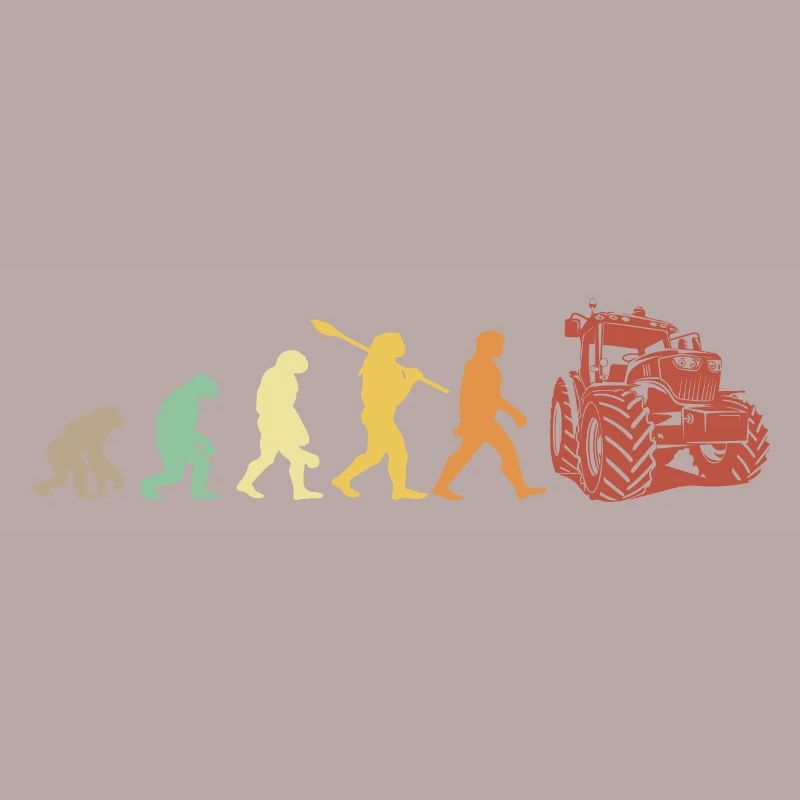 Evolution du tracteur