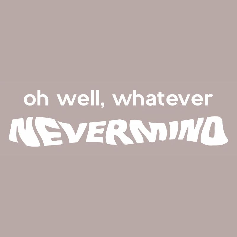 Quel que soit Nevermind Graphic