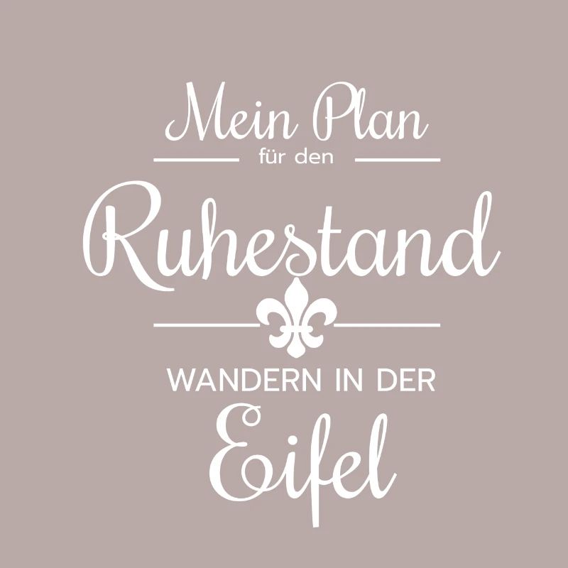 Eifel My plan for retirement Hiking | Eifel
