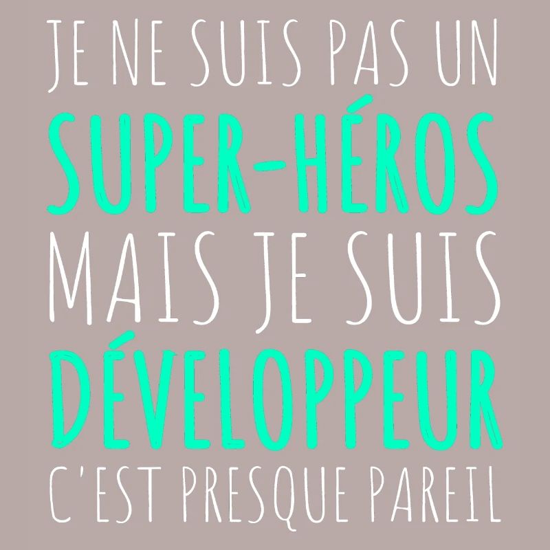 Humour Geek Cadeau Développeur Codeur Programmeur
