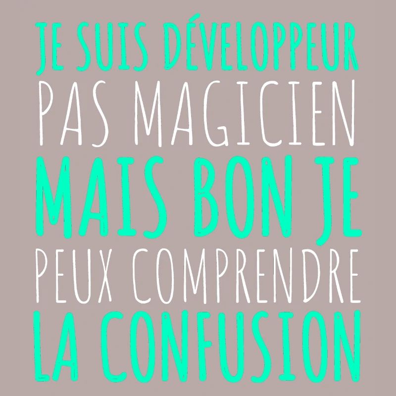 Humour Geek Cadeau Développeur Codeur Programmeur