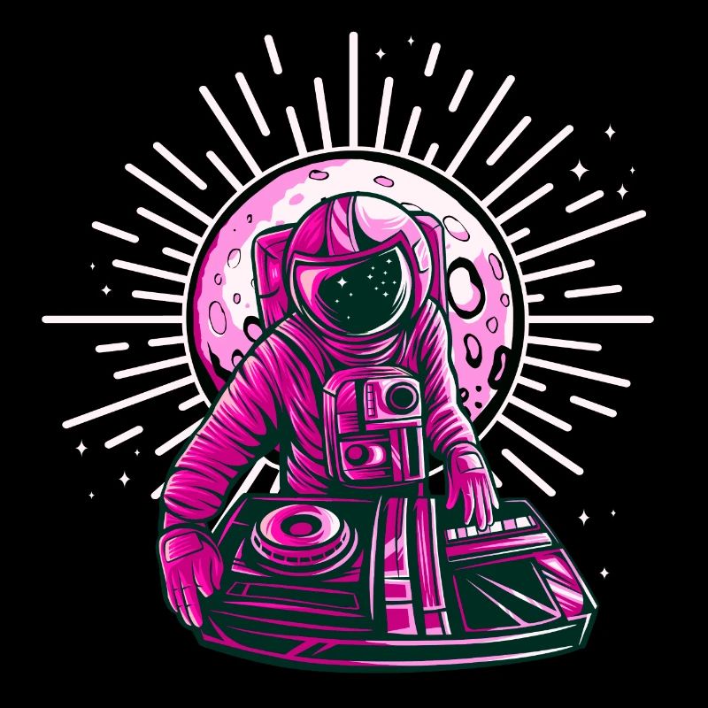 Space DJ Psychédélique