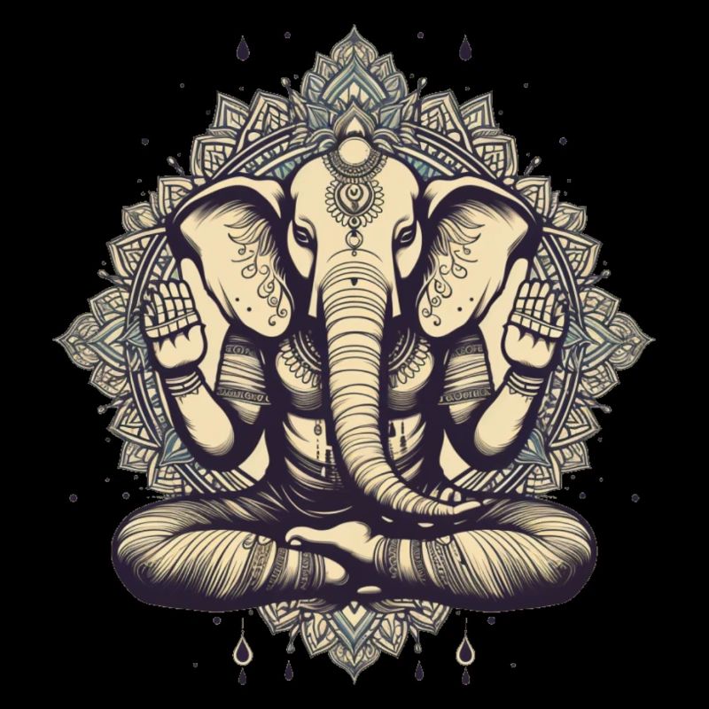 yoga elephant