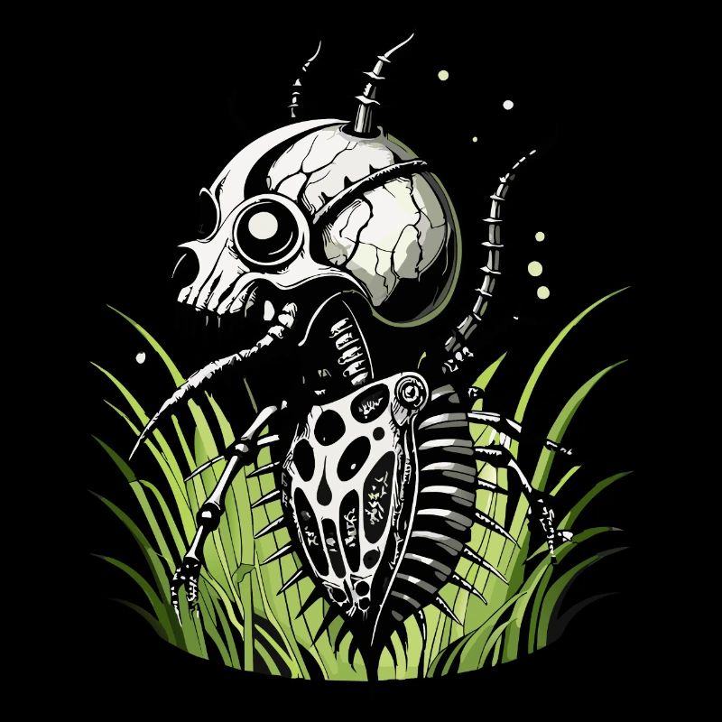 Bug Skull / Skull Creepy Crawly / Insect FS0100