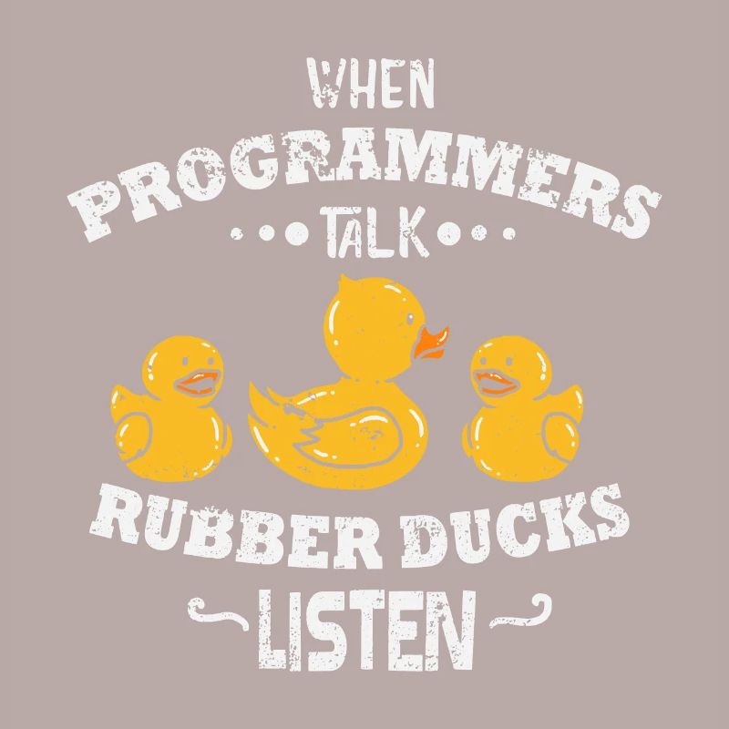 When programmers talk, the others have to listen