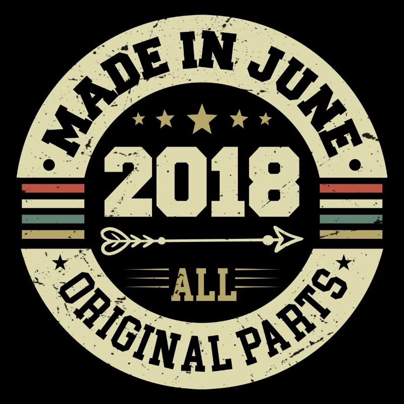 Juni 2018 Geburtstagsgeschenk Juni 2018 Juni 2018