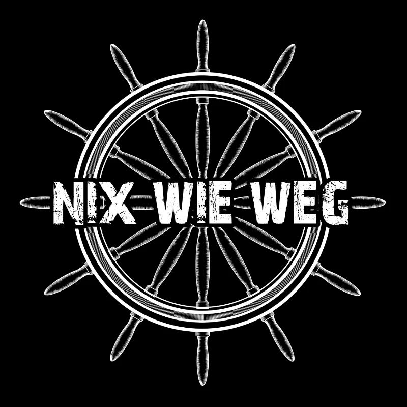Nix wie weg!
