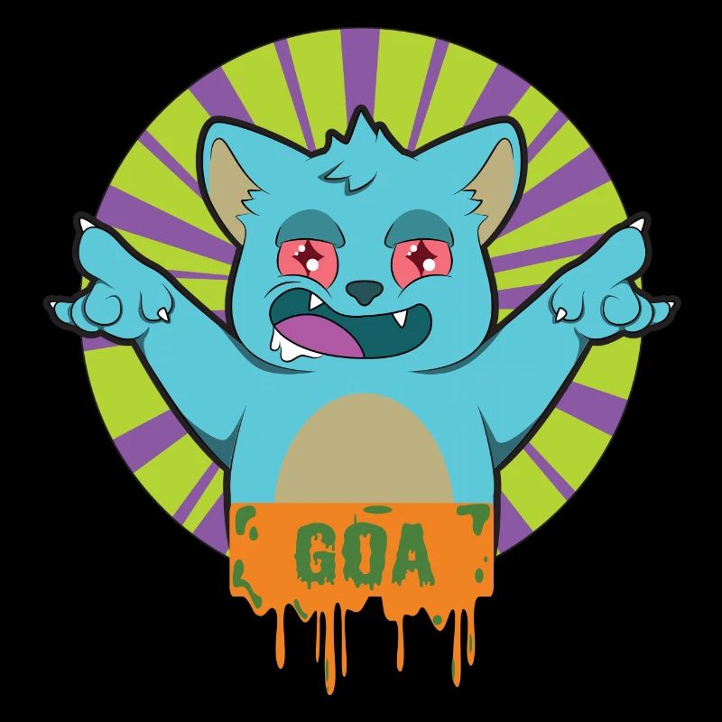 GOA TRANCE Cat