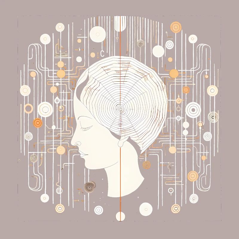 Brain Structures - Surreal Art