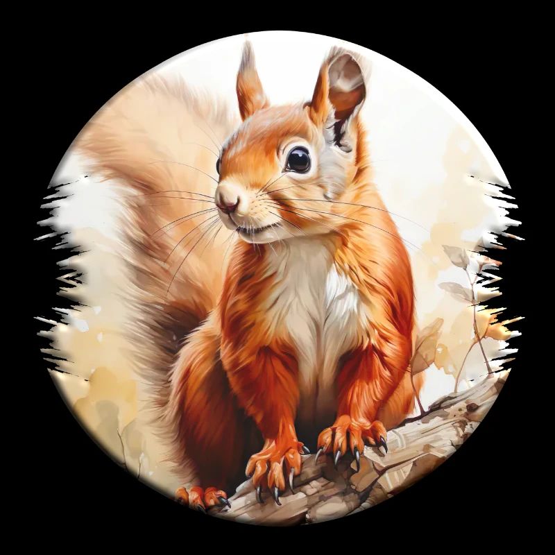 Eichhörnchen sind Allesfresser