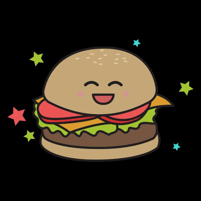 Hamburger burger cheeseburger cadeau restauration rapide