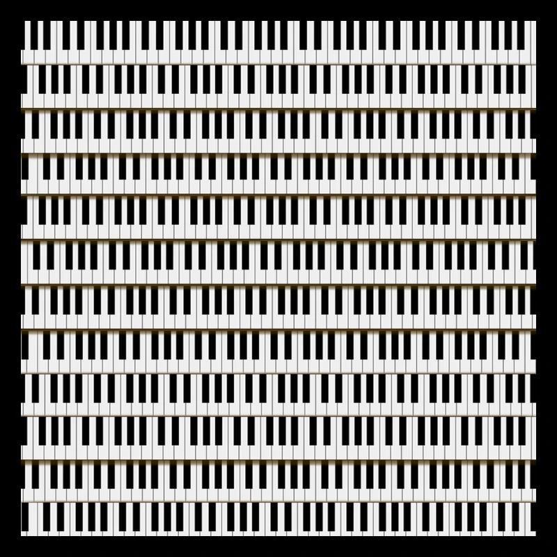 Clavier de piano