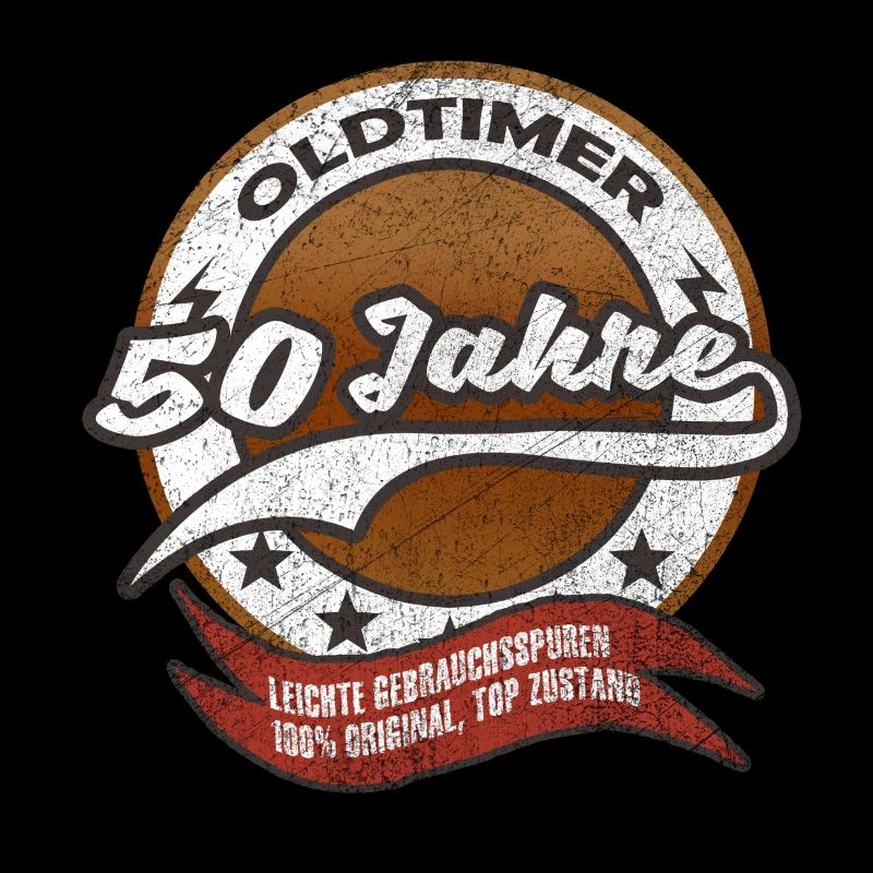 Oldtimer 50 Jahre - Geburtstag Geschenk
